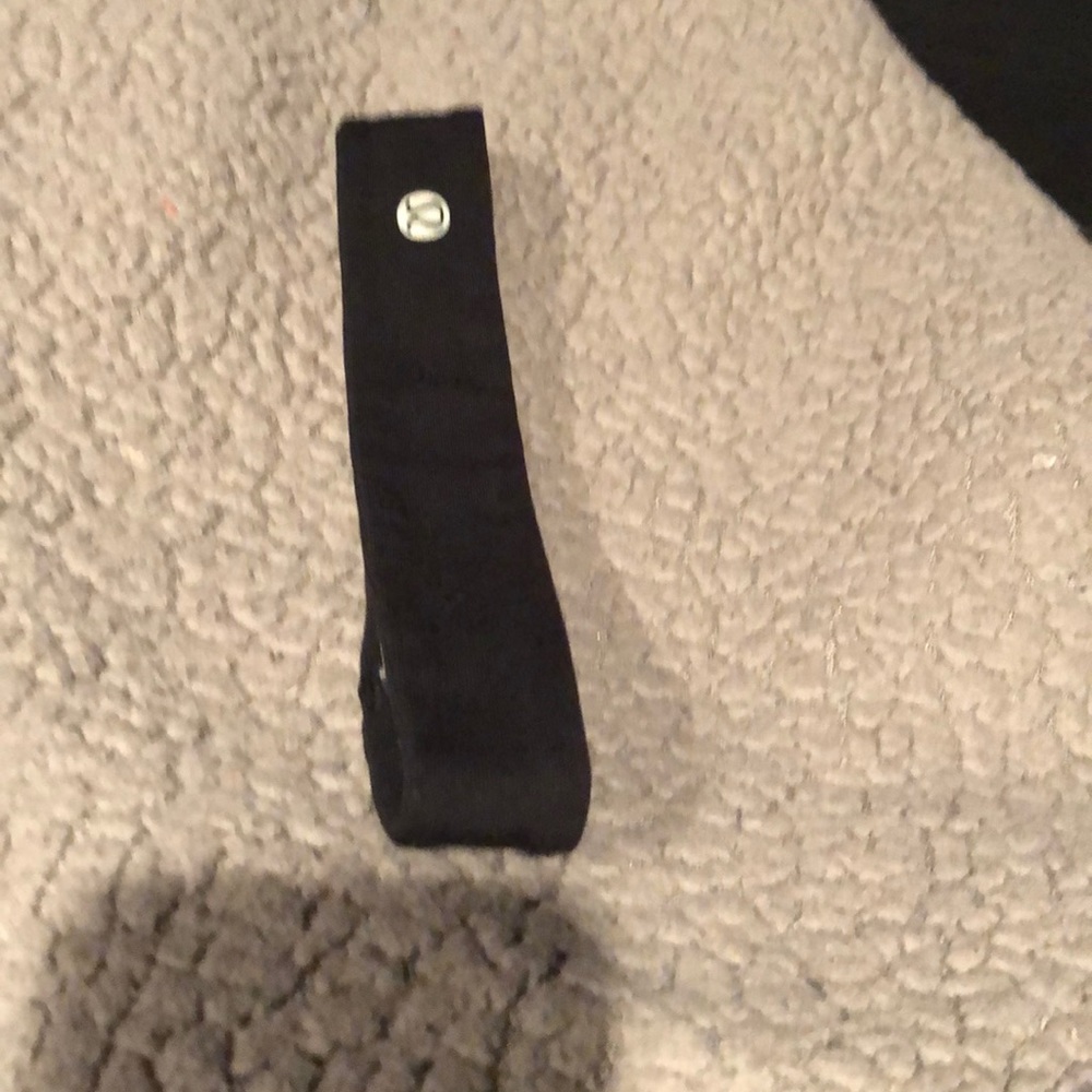 Lulu black headband